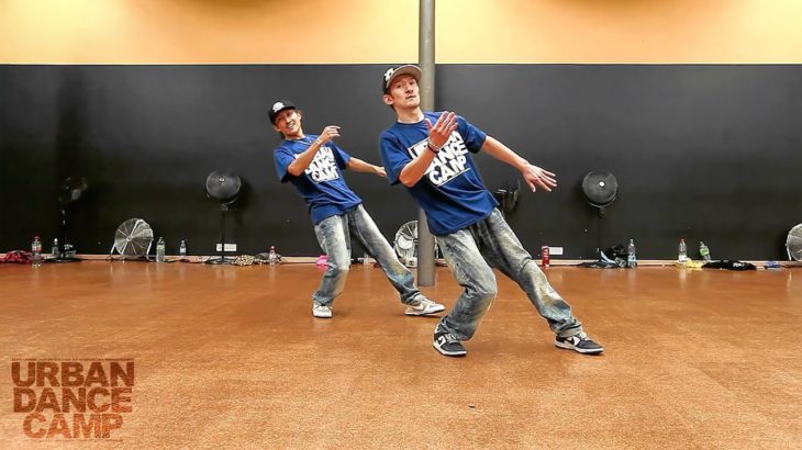 Scream – Usher / Hilty & Bosch Showcase Locking & Popping / 310XT Films / URBAN DANCE CAMP