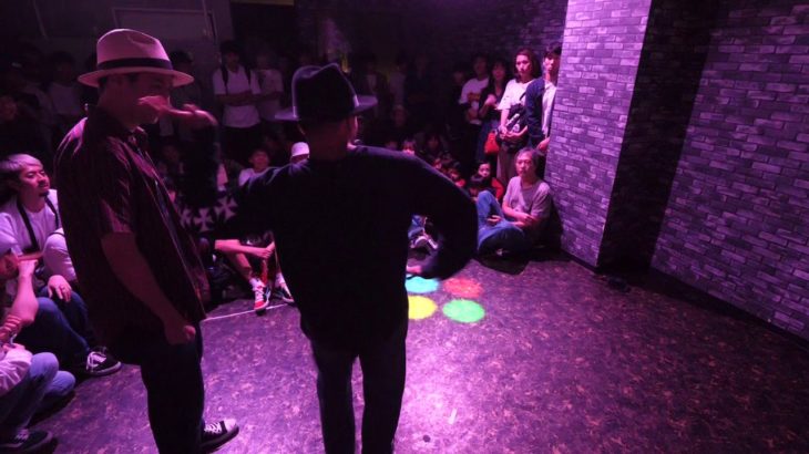 Shizu vs BUMMEI BEST8 G-NIGHT POPPIN DANCE BATTLE 18/9/23