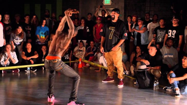 Slick “Bone Breaking at it’s best” “Freestyle Exhibition Battle”