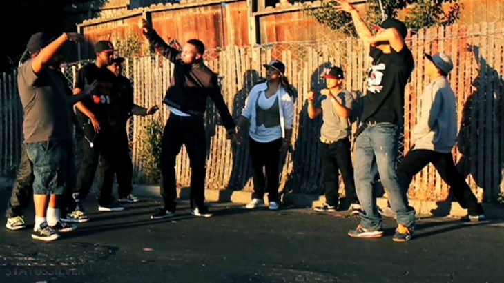 Slow motion Krump – Street Kingdom