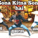Sona Kitna Sona Hain Mix Popping & Krump Dance | Bollywood Mix Robotic | Trap Mix