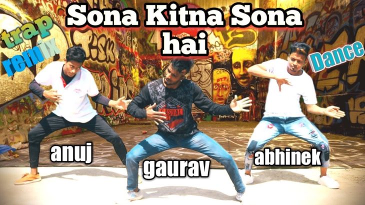 Sona Kitna Sona Hain Mix Popping & Krump Dance | Bollywood Mix Robotic | Trap Mix