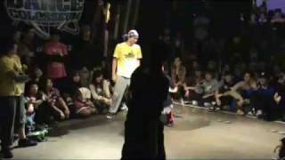 Soul Street 2008.12 [Breakin Battle] Break dance,Breakin
