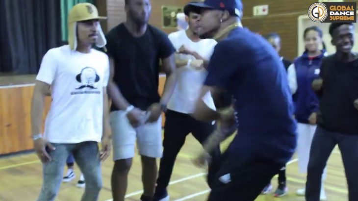 Spartan (USA) – Krump workshop  preview