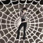 クモ女のセクシーダンス（Spider woman’ sexy dance）