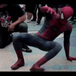Spiderman Krump Dancing at Wondercon 2016