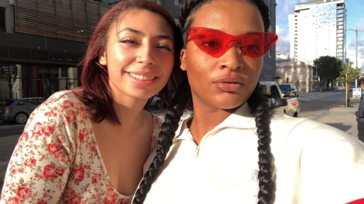 Spring Break in Cali ! With some videos from Aliya Janell’s dance class!