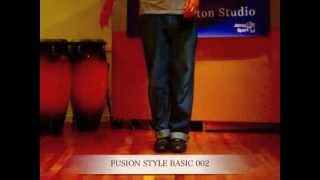 Step Basic- Fusion Bebop Dance Step@Brighton Beach Studio Japan
