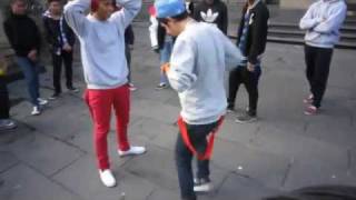 Street Dougie Battle
