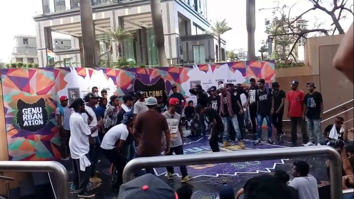 Suraj Krump battle Dance