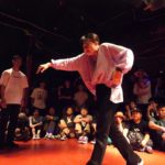 TECCHY vs yu-ki.☆ BEST4 HOT BOX vol.1 POPPIN DANCE BATTLE