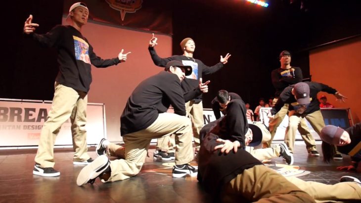 THE FLOORRIOZ　SHOW CASE　/　Break Dance Dream Cup 2017