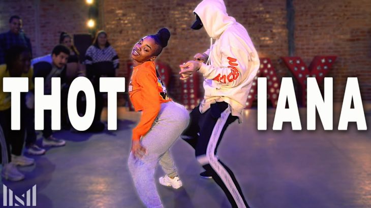 THOTIANA – Blueface Dance | Matt Steffanina & Deja Choreography