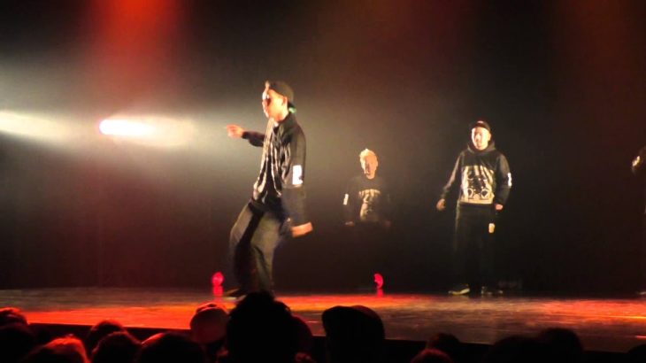 TOKYO FOOTWORKZ 【HOUSE DANCE CROSSING 2014】