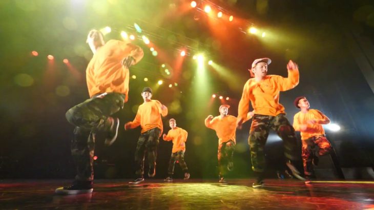 TOKYO FOOTWORKZ HOUSE DANCE CROSSING 2018