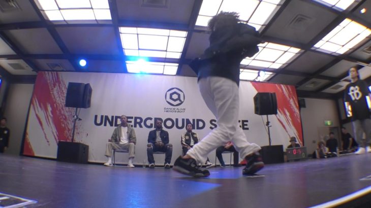 TRACEY vs CHOPPER BEST4 HIPHOP DANCE ALIVE HERO’S 2017 FINAL PRE DANCE BATTLE