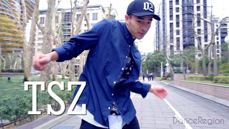 TSZ (Locking) | City Dancer | Dance Region | Vol.95