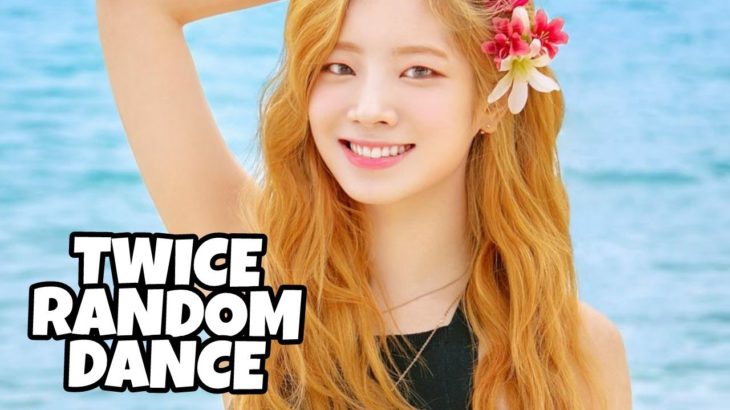 TWICE RANDOM DANCE (2018)