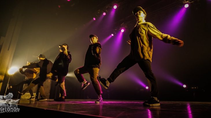TWIN FORCE + 毛利と猪木 + Taichi HOUSE DANCE CROSSING 2017 HDC