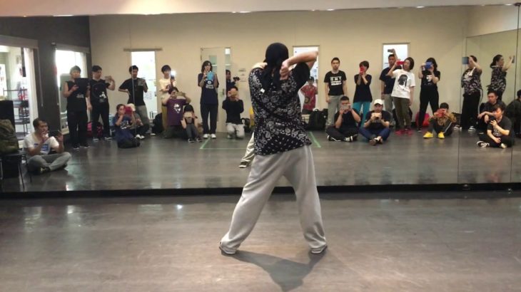 【Ta-Bo-】Waack Dance Lesson 20170429@Studio-Ash Osaka
