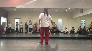【Ta-Bo-】Waack Dance Lesson 20170617@Studio-Ash Osaka