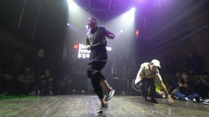 Takky vs Miyu BEST12 House Dance Forever 2018 JAPAN
