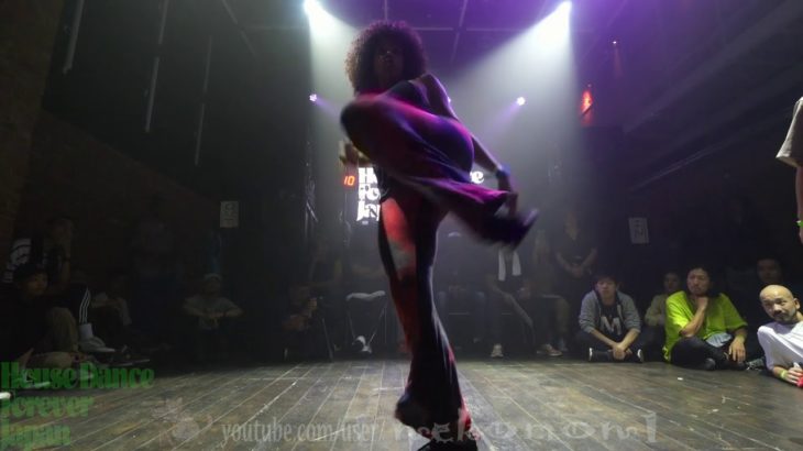Takky vs NEDDA BEST6 House Dance Forever 2018 JAPAN