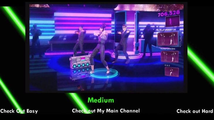 Teach Me How To Dougie Medium Dance Centra; 3 Gameplay