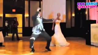 Teach Me How To Dougie – Wedding Dance