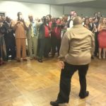 Teach him how to Dougie! Please! $700 money dance