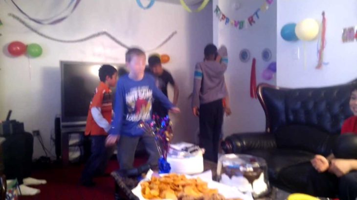 Teach me how to dougie Birthday party dance!