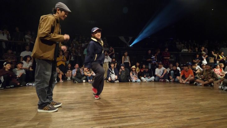 Tenju GOG vs Mia BEST8 HIPHOP DANCE ALIVE HERO’S 2018 CHARISMAX KANTO