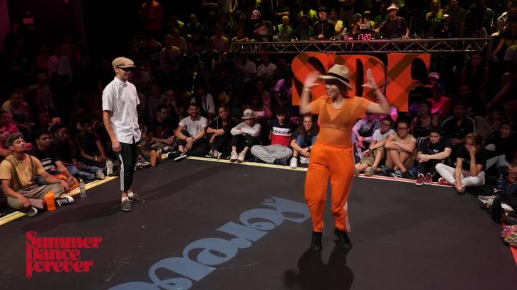 The Foxx vs Lil Jiang 2ND ROUND Locking Forever – Summer Dance Forever 2018