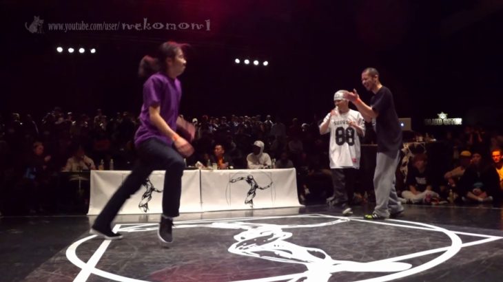 The house dance project(SHUHO HIDEKI) vs PINO & TAKUYA BEST4 HOUSE SIDE