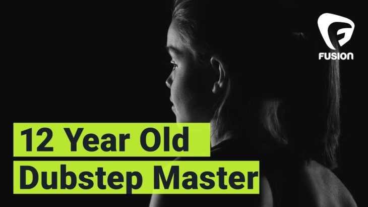 This amazing girl mastered dubstep dancing by just using YouTube