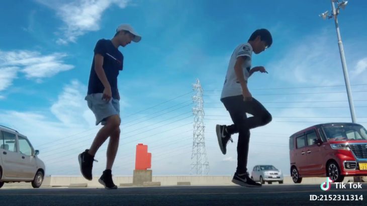 【Tik Tok】 見てて楽しい！シャッフルダンス！【厳選】