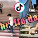 【かっこいい】階段シャッフルダンス！TikTok Part1【楽しいダンス】