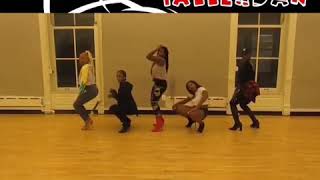 Took a dance class reggae heels dance class
