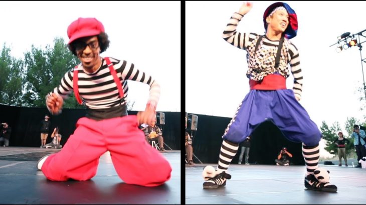 Top 4: FireLock vs Lil b | ATWL 2012 Locking Battle | Funk’d Up TV