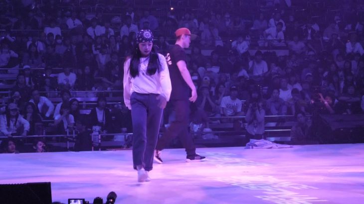Twiggz vs MAHINA BEST8 HIPHOP DANCE ALIVE HERO’S 2018