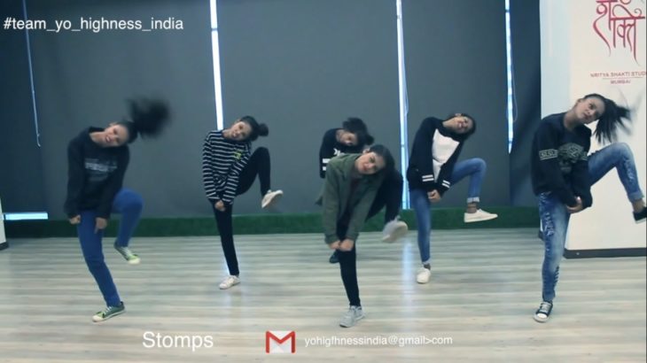 University Of Dance | The Image And Konkrate Krump | Highness KRUMP tutorial