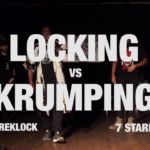 Unlock The Funk 2017 – Treklock vs 7Starr – Locking vs Krumping Exhibition Battle