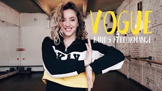 УЧИМСЯ ТАНЦЕВАТЬ РУКАМИ – VOGUE DANCE TUTORIAL