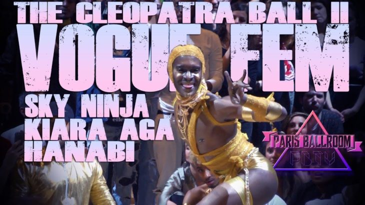 VOGUE FEM at The Cleopatra Ball 2