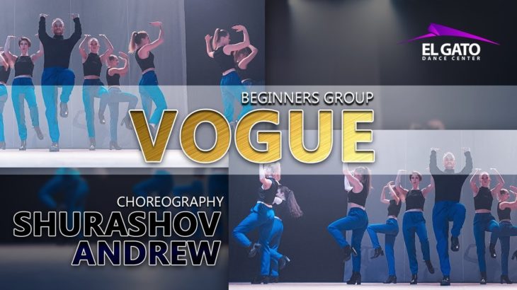 Vogue | Beginners group | Andrew Shurashov
