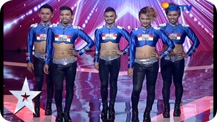 Vogue Dance by Return Dancer – AUDITION 5 – Indonesia’s Got Talent
