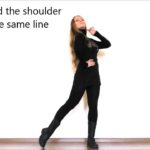 Vogue&Wacking basic Posture. Dance Lesson by EHABY.