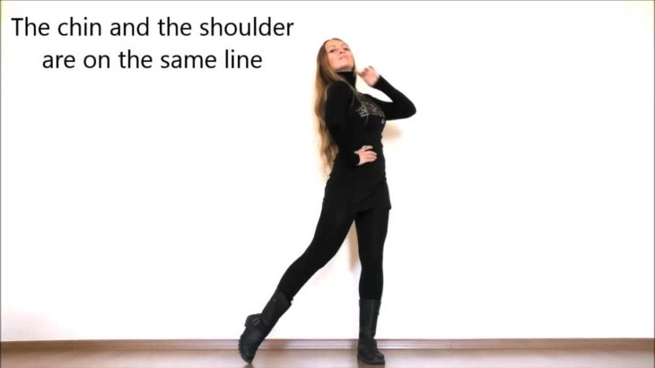 Vogue&Wacking basic Posture. Dance Lesson by EHABY.