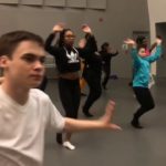 Voguing at COCA