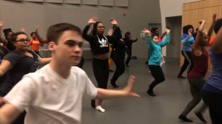 Voguing at COCA